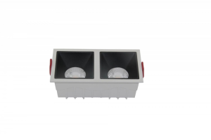 MAYTONI DL043-02-15W3K-SQ-WB ALFA LED zápustné svietidlo