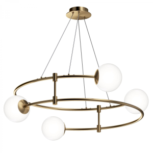 MAYTONI MOD317PL-04G BALANCE závesné svietidlo