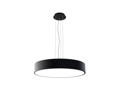LED2 3271353DT MONO 60 PZ závesné svietidlo čierne stmievateľné