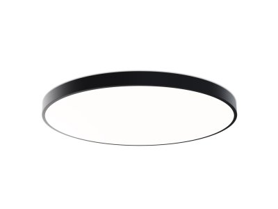 LED2 1276773DT MONO SLIM 100 stropné svietidlo čierne stmievateľné