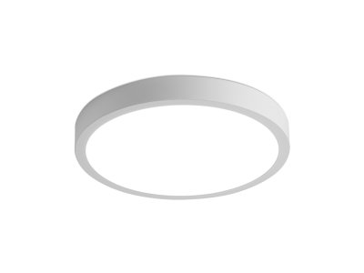 LED2 1183231 SLIM-R ON L stropné svietidlo biele