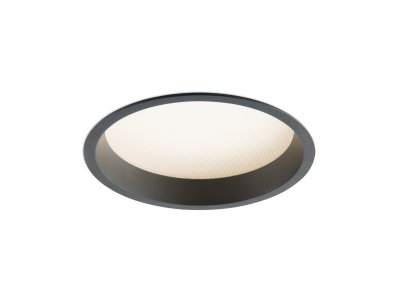 LED2 2250643 ZETA M zápustné svietidlo čierne 4000K