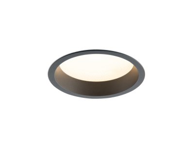 LED2 2250843 ZETA S zápustné svietidlo čierne 4000K
