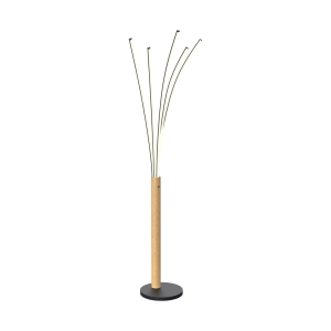 ZUMA LINE ML4767-3BMD VELDEN stojacia lampa