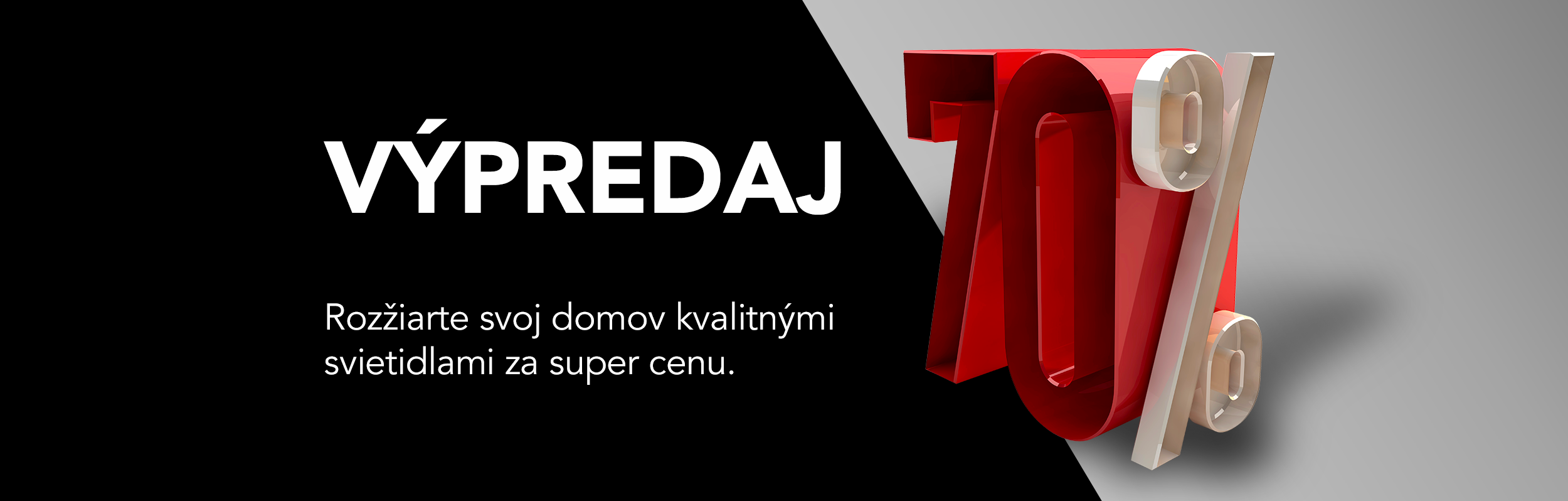 vypredaj 70