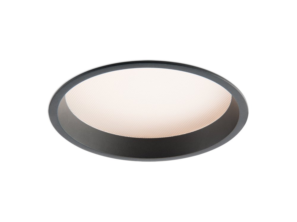 LED2 2250733 ZETA L zápustné svietidlo čierne