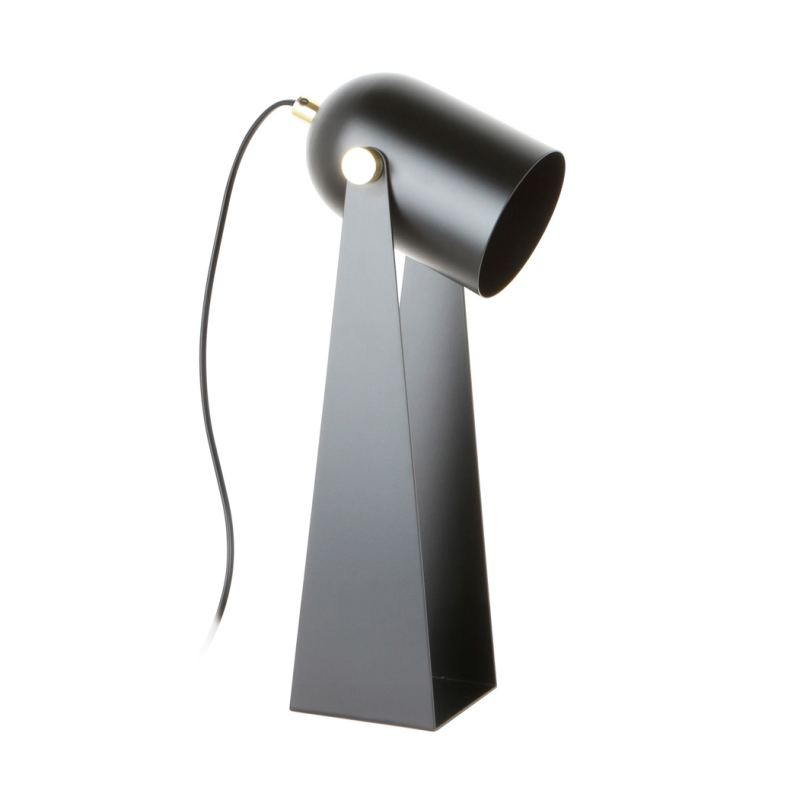 ZUMA LINE A2056-MBK ARIES stolová lampa