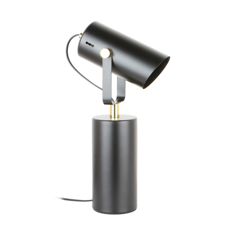 ZUMA LINE A2058-MBK RESI stolová lampa