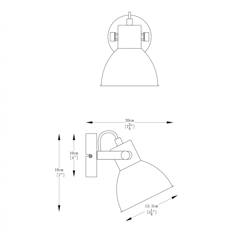 ZUMA LINE A2058-MWH RESI stolová lampa