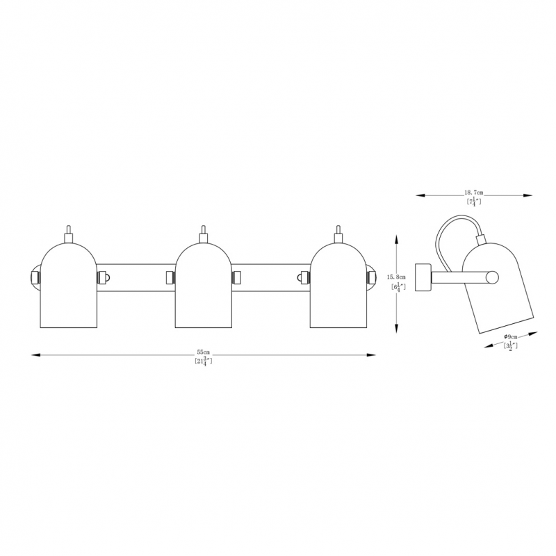 ZUMA LINE A4003 RIVA stojacia lampa