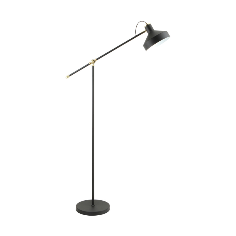 ZUMA LINE A4009-SBK SIGMA stojacia lampa