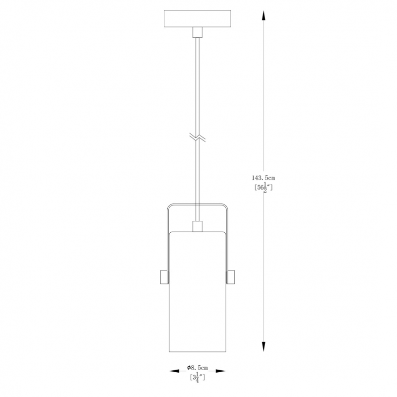 ZUMA LINE A8016L SIGMA závesné svietidlo