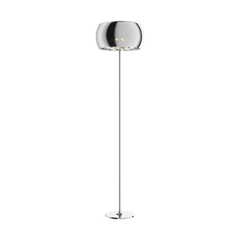 ZUMA LINE F0076-04A-F4FZ CRYSTAL stojacia lampa