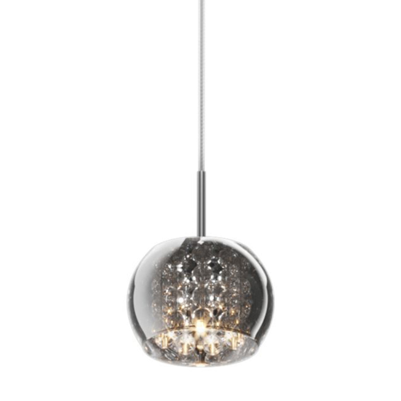 ZUMA LINE P0076-01A-F4FZ CRYSTAL závesné svietidlo