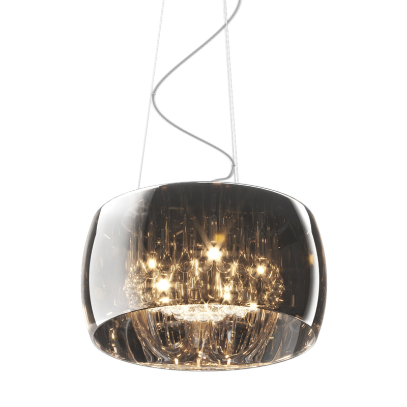ZUMA LINE P0076-05L-F4FZ CRYSTAL závesné svietidlo