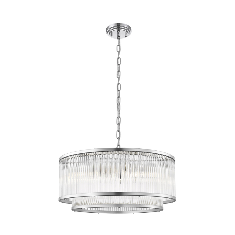 ZUMA LINE P0528-06H-F4AC SERGIO závesné svietidlo