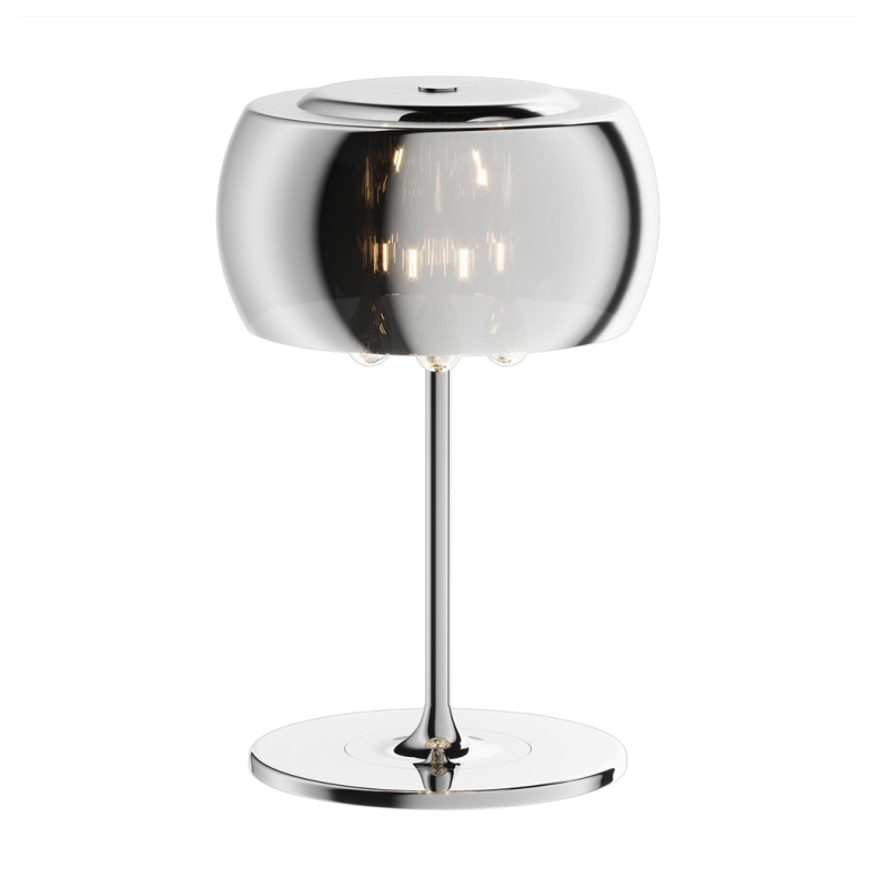 ZUMA LINE T0076-03E-F4FZ CRYSTAL stolová lampa